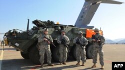 AS dan Korea Selatan akan memulai latihan militer gabungan terbesar mereka pekan depan. (Foto: AFP)