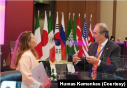 Salah satu fokus pembicaraan dalam pertemuan kali ini adalah arsitektur baru kesehatan global. (Foto: Humas Kemenkes)