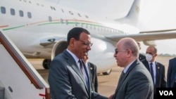 Bazoum Mohamed shugaban kasar Niger