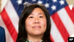 Demokratska članica Predstavničkog doma Grejs Meng (Foto: AP/Alex Brandon)