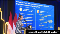 Menteri Pendidikan, Kebudayaan dan Ristek, Nadiem Makarim. (Foto: Kemendikbudristek)