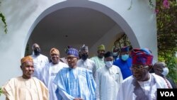 Buhari, Tinubu da Shettima