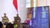 Presiden Joko Widodo dalam acara penyampaian LHP LKPP 2021 di Istana Kepresidenan Bogor, Jawa Barat, Rabu, 23 Juni 2022. (Setpres RI)