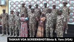 Dakarun Najeriya Sun Yi Nasarar Kubutar Da Karin Biyu Daga Cikin ‘Yan Matan Chibok