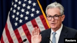 제롬 파월 미 연준 의장 (자료사진)