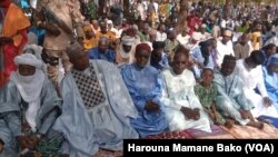 Yadda Aka Gudanar Da Sallar Idi A Birnin N’konni, Nijar