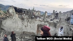 Wani gida da girgizar kasa ta daidaita a Afghanistan