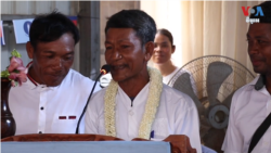 បេក្ខជន​មេឃុំ​ជាប់ឆ្នោត​គណបក្ស​ភ្លើងទៀន​បេ្តជ្ញា​សហការ​ការងារ​ល្អ​ជាមួយ​មន្រ្តី​បក្ស​កាន់​អំណាច