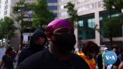 VOA英语视频: 美国年轻人走上街头要求变革