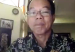 Pakar Administrasi Publik UGM, Prof Wahyudi Kumorotomo. (Foto: Screenshot)