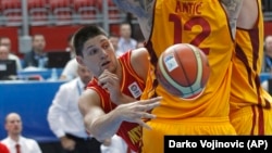 U dresu reprezentacije Crne Gore na EP u Sloveniji