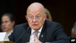 Mantan Direktur Intelijen Nasional AS, James Clapper membantah tuduhan adanya penyadapan terhadap kantor Trump di New York. (Foto: Dok)