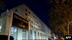 워싱턴 D.C. 시내 미 국무부 청사 (자료사진)