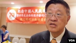 特刊总策划顾衍时（美国之音国符拍摄）