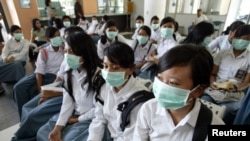 Para pelajar SMA di Jakarta (foto: ilustrasi). 