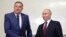 Milorad Dodik, predsjednik entiteta Republiak Srpska i Vladimir Putin, predsjednik Rusije