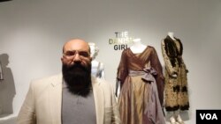 Paco Delgado, perancang kostum The Danish Girl, peraih nominasi Oscar perancang kostum terbaik.