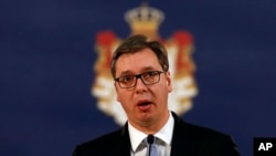 Arhiva - Predsednik Srbije Aleksandar Vučić