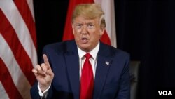 Shugaban Kasar Aurka Donald Trump