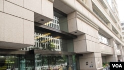 资料照片：世界银行在华盛顿的总部