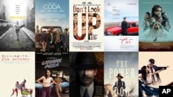 Filmovi nominovani za Oskara (Foto: AP/Focus Features/Apple TV+, Netflix, Janus Films & Sideshow, Warner Bros. Pictures, Warner Bros. Pictures, Searchlight Pictures, Netflix, 20th Century Films)