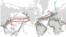 The world’s undersea cables, image courtesy of TeleGeography.