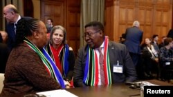 World Court rules on Gaza emergency measures in Israel genocide case, in The Hague