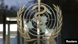 图为世界卫生组织标识。（资料照片）