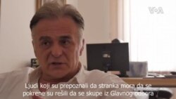 Branislav Lečić o situaciji u Demokratskoj stranci