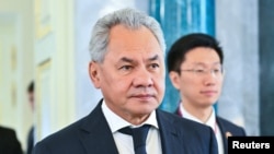 FILE - Russian Security Council's Secretary Sergei Shoigu is shown in Saint Petersburg, Russia, September 12, 2024. 