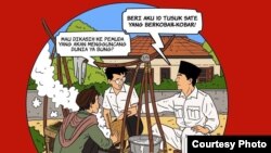 Komik anak-anak revolusi "Pop Con Asia". (Courtesy: Demokreatif)