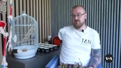 Ukrainian soldier gets bionic arm made using Swedish technology