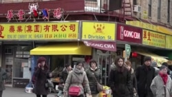 Persiapan Imlek di Pecinan Manhattan