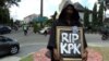 Warga Solo Gelar Aksi Keprihatinan untuk KPK