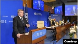 ့ ILO အကြီးအကဲ Guy Ryder