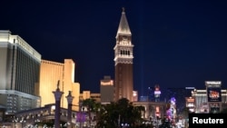 Quang cảnh Las Vegas về đêm