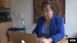 Anne Speckhard, psikolog peneliti dan direktur Pusat Internasional Ekstremisme dengan Kekerasan di Washington. (VOA/J. Swicord)