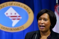 Wali Kota D.C. Muriel Bowser, 4 November 2020. (Foto: Reuters)