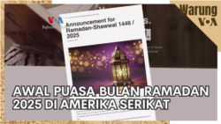 Warung VOA: Awal Puasa Bulan Ramadan 2025