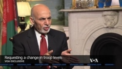 VOA Exclusive: Interview with Afghan President Ashraf Ghani
