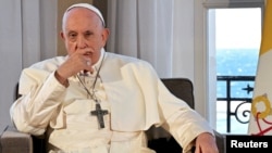 ARHIVA - Papa Franja u Marselju, Francuska, 23. septembar 2023.