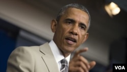 Shugaban Amurka Barack Obama.