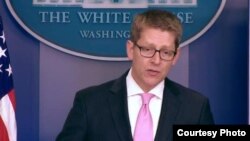 白宫发言人卡尼 (白宫视频截图)