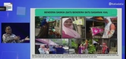 Pemkab Bantaeng melakukan inovasi Saskia untuk mencegah stunting di wilayahnya. Screenshot: VOA/Yudha satriawan