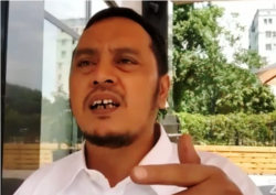 Wakil Ketua DPP Nasdem, Willy Aditya, dalam tangkapan layar. (Foto: VOA/Nurhadi)