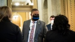 Pripadnik policije Kapitol Hila Judžin Gudman posebno se istakao hrabrošću za vreme upada rulje u Kongres, 6. januara 2021.