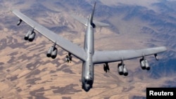 B-52 Stratofortress မဟာဗျုဟာမြောက် ဗုံးကြဲလေယာဉ်
