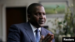 Aliko Dangote 
