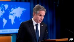 Sakataren harkokin wajen Amurka Antony Blinken