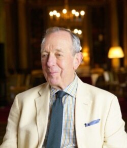Former British diplomat Roger Garside. (Olivia Furtwängler)